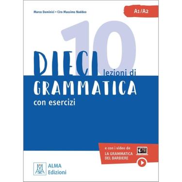 Imagem de Dieci A1/A2 Grammatica - Libro + Video Online