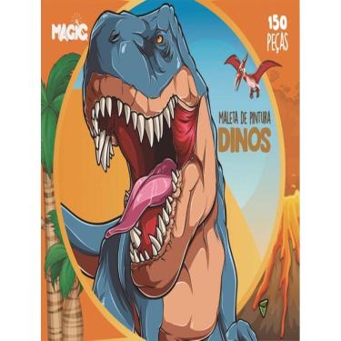 Imagem de Maleta 150 Pecas - Dinos