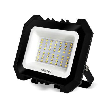 Imagem de Refletor Led 50W 4.000 Lmens 6500K Luz Branca Pro Led