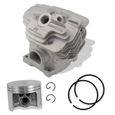 Imagem de Kit Cilindro Completo Para Motosserra Stihl 382 Pistão Anéis