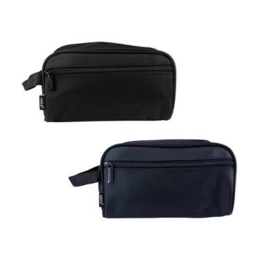 Imagem de Necessaire Masculina Viagem Trabalho Organizador Impermeável - Única