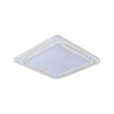 Imagem de Plafon Skylight Queenstown 4081 Led Bivolt Branco / Transparente