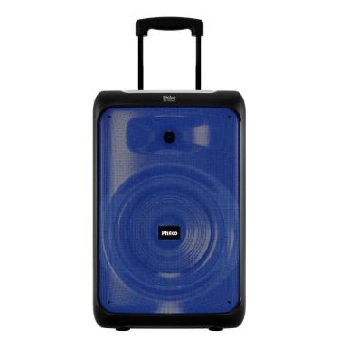 Imagem de Caixa De Som Amplificada Philco PCX5200 600w Bluetooth Usb Auxiliar Microfone Bivolt