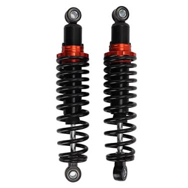 Imagem de Amortecedor universal de motocicleta de aço inoxidável, sistema de suspensão hidráulico resistente para bicicleta elétrica Electromobile 27 cm 27 cm 27.0 cm 2 unidades