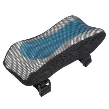 Imagem de Almofada de apoio de braço para cadeira de escritório Almofada ergonômica de suporte de gel de resfriamento de espuma de memória para jogos Cadeiras de escritório Cadeiras de
