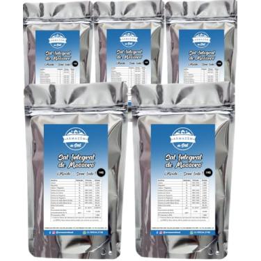 Imagem de Sal Marinho Sem Iodo Integral - 5kg