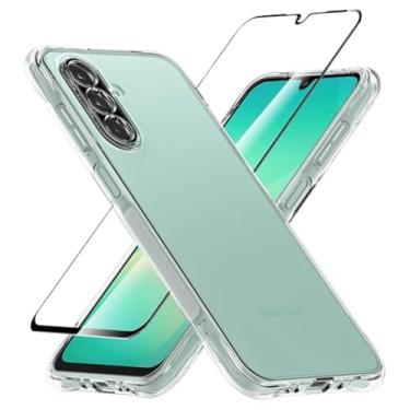 Imagem de Kit Capa Capinha Transparente Samsung Galaxy A26 (5G/4G) + Película De Vidro Temperado 3d Resistente | Anti-Impacto | Proteção Total | Case Air Anti Impacto Transparente