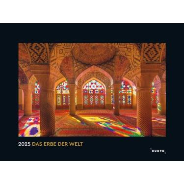 Imagem de Das Erbe der Welt - KUNTH Wandkalender 2025: Hochwertiger, bildstarker Kalender mit Spiralbindung im Großformat