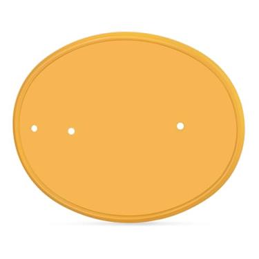 Imagem de Placa de matrícula amarela para Honda Z50R XR75 M50 1974-1987 64113-116-690ZC