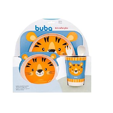 Imagem de Kit Refeicao Bambu Tigrinho, Buba