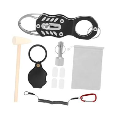 Imagem de Dynwave Kit de teste Pocket Coin Ping Pinger, teste de moedas de e, validação por meio de de ressonância Ping e comparação de tamanho.