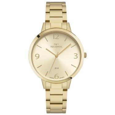 Imagem de Relógio Technos Feminino Dress Dourado - 2035nbc/1x
