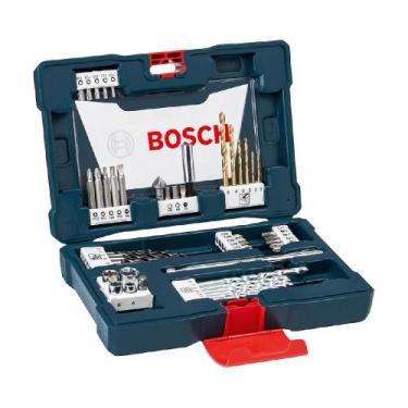 Imagem de Kit de Pontas e Brocas em Titânio V-line Com 48 Peças (2607017411) - B