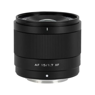 Imagem de VILTROX Lente X-Mount F1.7 de 15 mm para Fuji, lente de foco automático ultra grande angular APS-C para câmeras Fujifilm X-Mount X-T5 X-H2 X-T50 X-M5 X-T30 II X-Pro3 X-S20 X-E4