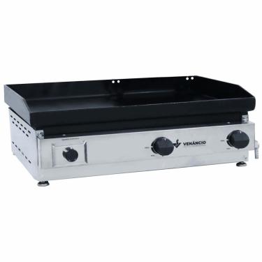 Imagem de Chapa Bifeteira Venâncio Deguste Luxo A Gás Bancada Em Aço 66cm C65 49801
