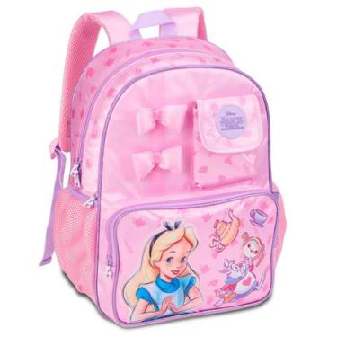 Imagem de Mochila de Costas Infantil Alice - Clio, Rosa