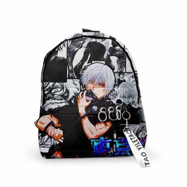 Imagem de Mochila Tokyo Ghoul Kaneki`s Ken Cartoon Kids School