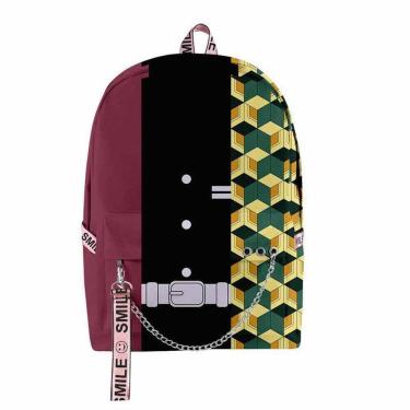 Imagem de Mochila escolar Tomiokas Giyuus Cartoon Kids Oxford 0,3 kg