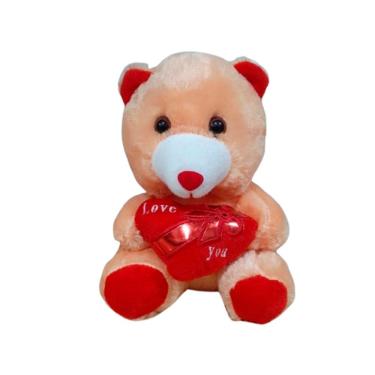 Imagem de Bichinho Urso Ursinho De Pelúcia Presente Menino Menina 22cm