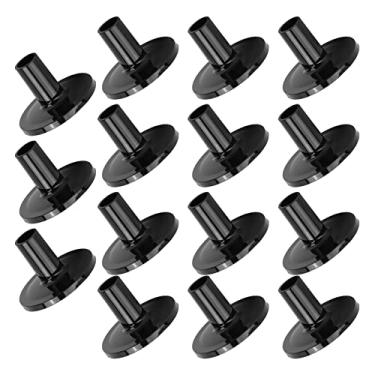 Imagem de Generic Mangas de Prato de Tambor de Plástico Leve e Durável para Conjunto de Instrumentos de Percussão de 15