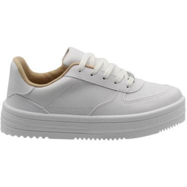 Imagem de Tênis Plataforma Casual Moleca Acolchoado Floather Feminino-Feminino