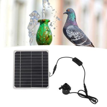 Imagem de Pssopp Grande Saída de água 50W Kit de Painel de Bomba de água Solar para Pequenas Lagoas, Irrigação de Terras Agrícolas