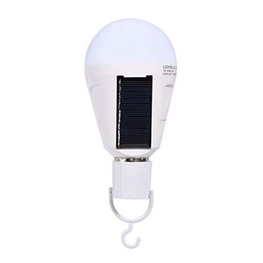 Imagem de Irfora Lâmpada Solar LED, Lâmpada de Acampamento Portátil à Prova D'água Com Alto Brilho e Carregamento Rápido, Ideal para Viagens Ao Ar Livre, Eventos de Emergência (7 semanas)