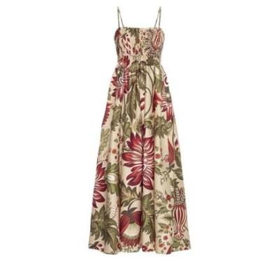 Imagem de Vestido Longo Farm Rio Floral Ligia-Feminino
