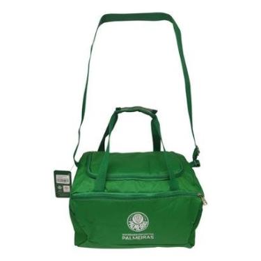 Imagem de Bolsa Mochila Esportiva para Viagem Treino do Palmeiras Ofc-Unissex