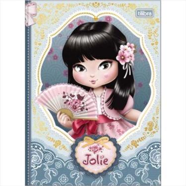 Imagem de Caderno Tilibra college 1M Jolie brochura 80 folhas