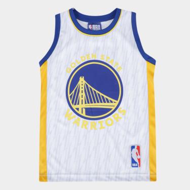 Imagem de Regata NBA Infantil Golden State Warriors Braziline-Unissex