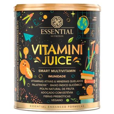 Imagem de Vitamini Juice Multivitamínico - Laranja - 280,8g - Essential Nutritio
