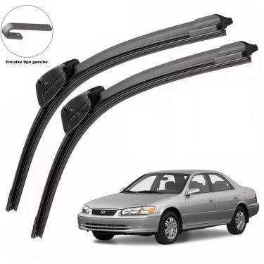 Imagem de Kit Palheta Limpador Parabrisa Para-brisa Dianteiro Toyota Corolla 1992 à 2001
