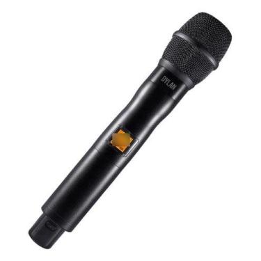 Imagem de Microfone sem Fio Duplo Dylan D9000s Uhf Mult Frequen