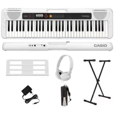 Imagem de Teclado Casio CT-S200 61 Teclas + Suporte + Pedal + Fone