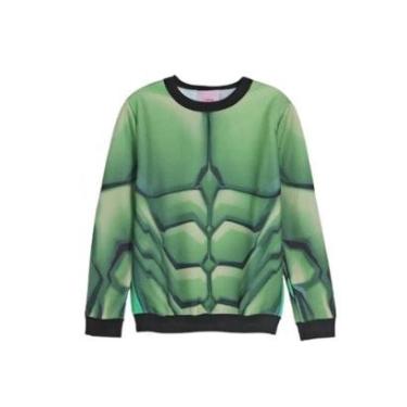 Imagem de Brandili Blusao Moletom Hulk-Masculino