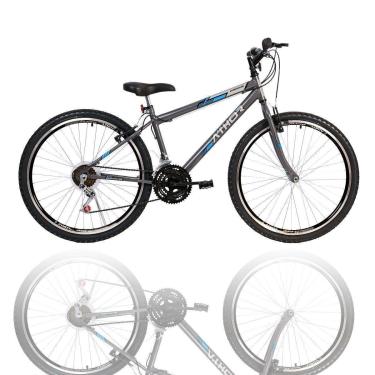 Imagem de Bicicleta Aro 26 Athor Evolution Rebaixada 18v Masculino Mtb-Unissex