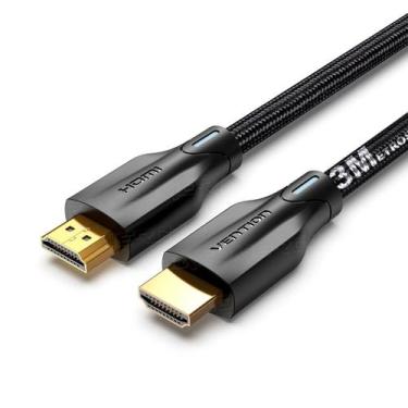 Imagem de Cabo HDMI macho para HDMI macho 8K 60Hz 4K 120Hz 2K 144Hz - VENTION