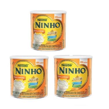 Imagem de Composto Lácteo Ninho pó Forti+ Zero Lactose Lata 380g - Nestlé