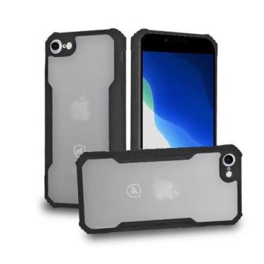 Imagem de Capa Dual Shock X Preta - para IPhone SE 2 - GShield - Apple