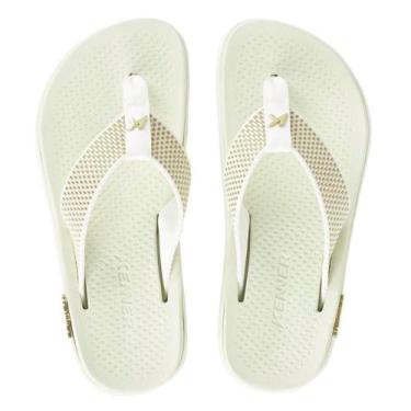 Imagem de Chinelo Kenner K-Pro Dots, Bege, Dourado, 42