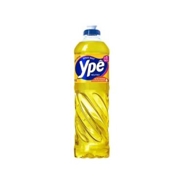 Imagem de Detergente Líquido Lava-Louças Ypê Neutro - Toque Suave 500ml, Neutro,