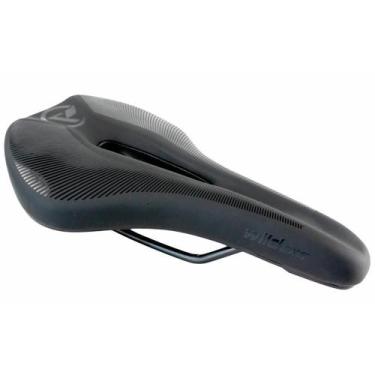 Imagem de Selim Wild Ex 2 Vazado 160mm Preto Antiprostático MTB Speed - Absolute