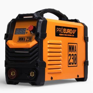 Imagem de Máquina Solda Inversora 230A 220V MMA Tig Lift Pró Euro, 220V
