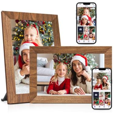 Imagem de Porta-Retratos Digital MaxAngel Uhale 10.1" - 32GB WiFi IPS