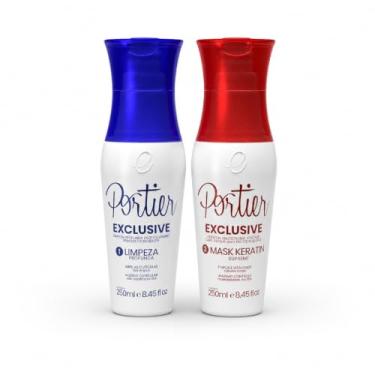 Imagem de Kit Portier Profissional (Shampoo + Máscara) (250ml)