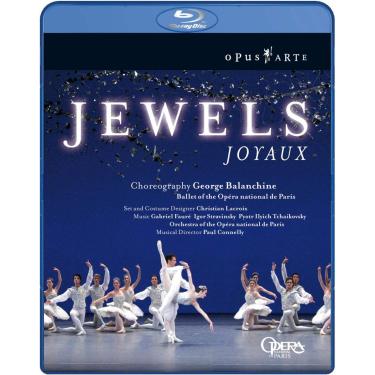 Imagem de Jewels: George Balanchine