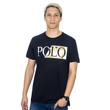 Imagem de Camiseta Plus Size Estampada  Masculina Rg-518 - Polo Rg-518