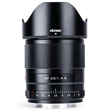 Imagem de VILTROX Lente 23 mm F1.4 f/1.4 E-Mount Foco Automático APS-C Prime para Câmera E-Mount A6500 A6300 A6000 A7R (feature_two_browse-bin) A7R) A7LL/A, A7RⅡ A7Ⅱ A7S A7R