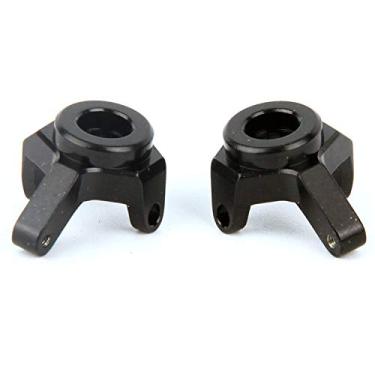 Imagem de LCX Racing 1/24º RC Crawler Car CNC Alumínio usinado Conjunto de juntas de direção para Axial SCX24 90081, acessórios de peças atualizados